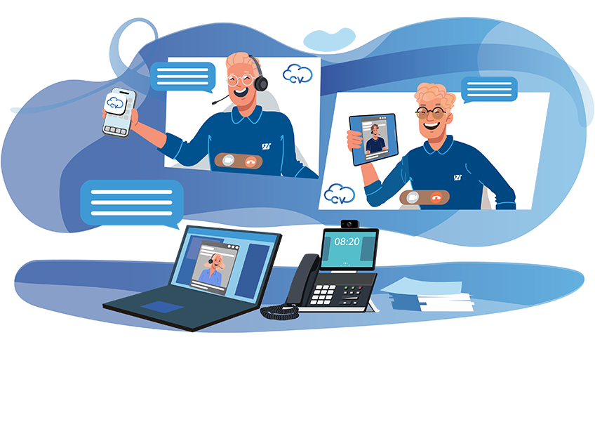 Industry teams using tailored communication methods